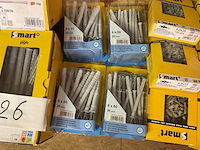 17 dozen pluggen en slagpluggen - afbeelding 4 van  9