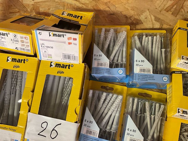 17 dozen pluggen en slagpluggen - afbeelding 5 van  9