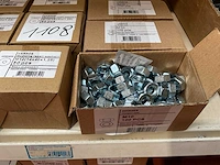 17 dozen ringen en moeren m10 - afbeelding 2 van  4