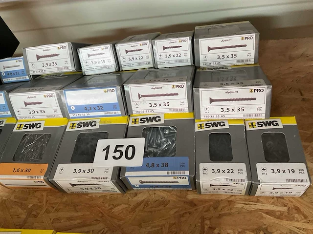 17 dozen schroeven - afbeelding 4 van  5