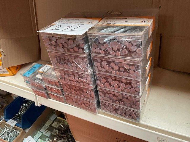 17 dozen staal nagels - afbeelding 4 van  4