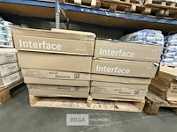 ± 17 dozen tapijttegels interface - afbeelding 2 van  3