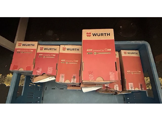17 dozen würth schroeven - afbeelding 1 van  2