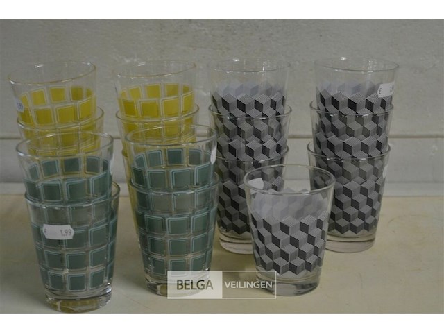 ±17 glazen - afbeelding 3 van  3