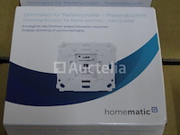 17 homematisch gerelateerde items - waarde 1,077 € - afbeelding 9 van  12