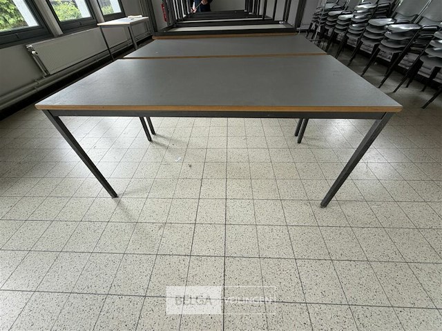 17 houten tafels - afbeelding 2 van  5