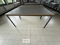17 houten tafels - afbeelding 2 van  5