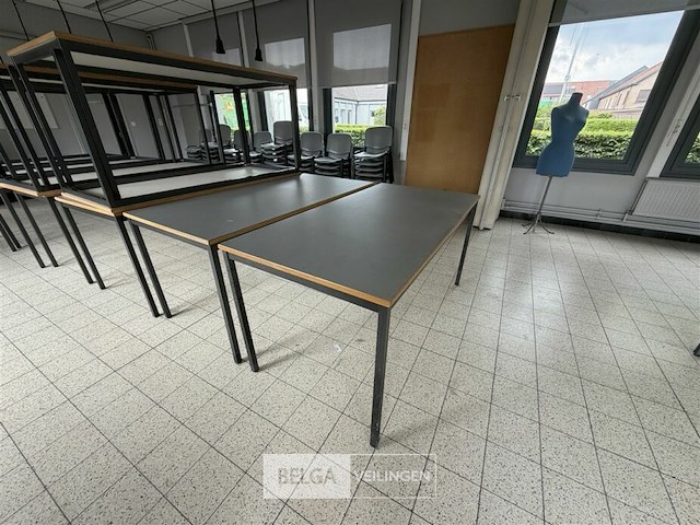 17 houten tafels - afbeelding 4 van  5