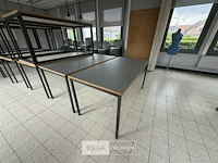 17 houten tafels - afbeelding 4 van  5