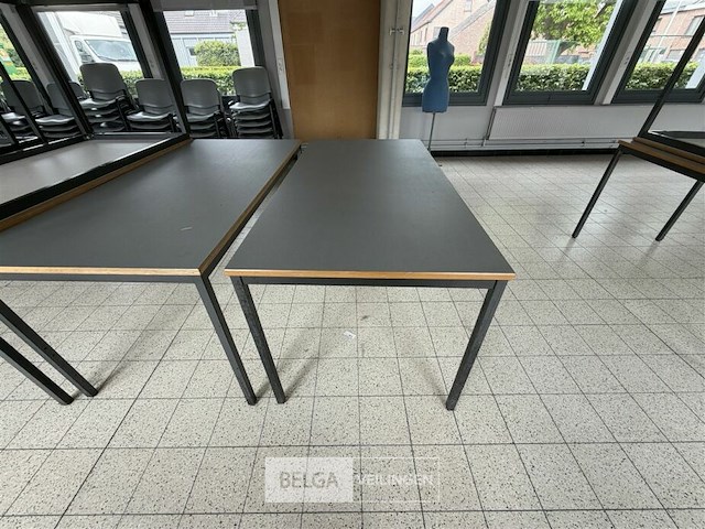 17 houten tafels - afbeelding 5 van  5