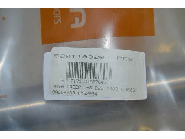 17 inox handvaten voor deuren ansa - afbeelding 6 van  6