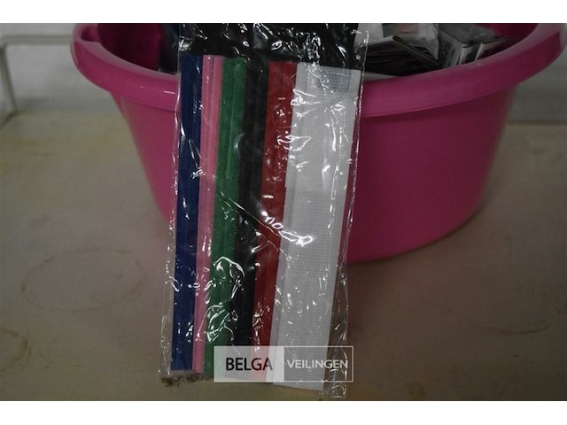 ±17 klittenband kabelbinderset - afbeelding 2 van  7