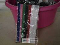 ±17 klittenband kabelbinderset - afbeelding 2 van  7