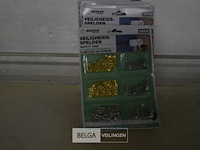 ±17 klittenband kabelbinderset - afbeelding 5 van  7