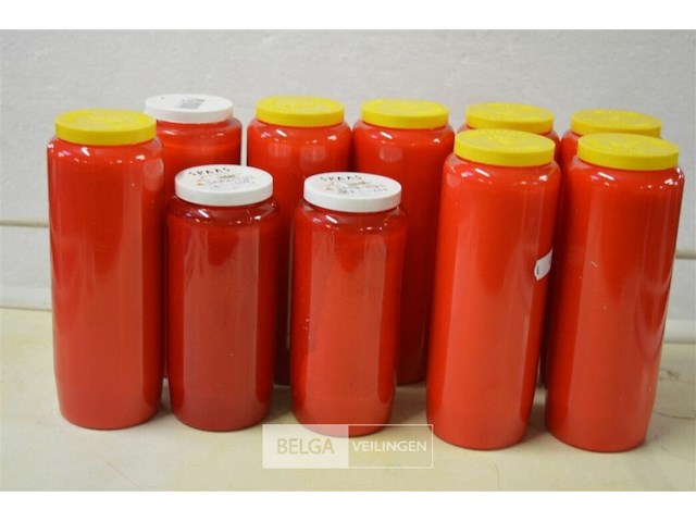 17 noveenkaarsen - afbeelding 1 van  2