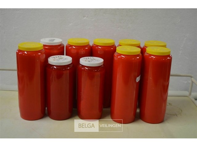 17 noveenkaarsen - afbeelding 2 van  2