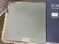 ± 17 pakken plak-pvc vloer