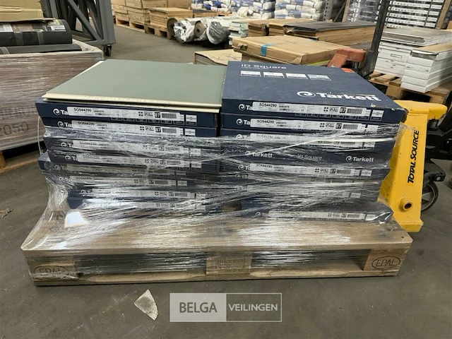 ± 17 pakken plak-pvc vloer - afbeelding 2 van  4