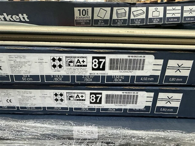 ± 17 pakken plak-pvc vloer - afbeelding 4 van  4