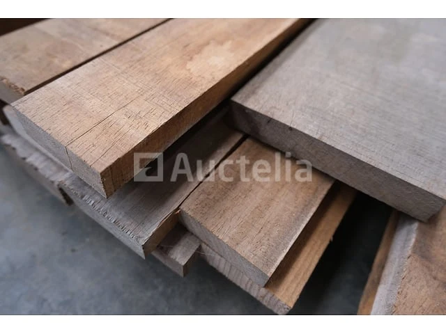 17 raw paddouk boards - afbeelding 2 van  5