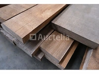 17 raw paddouk boards - afbeelding 2 van  5