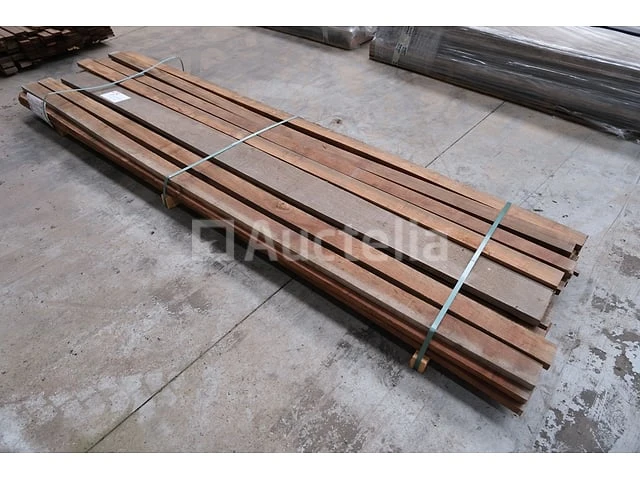 17 raw paddouk boards - afbeelding 3 van  5