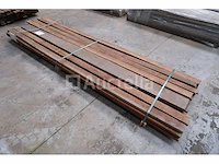 17 raw paddouk boards - afbeelding 3 van  5