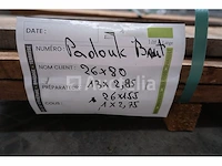17 raw paddouk boards - afbeelding 4 van  5