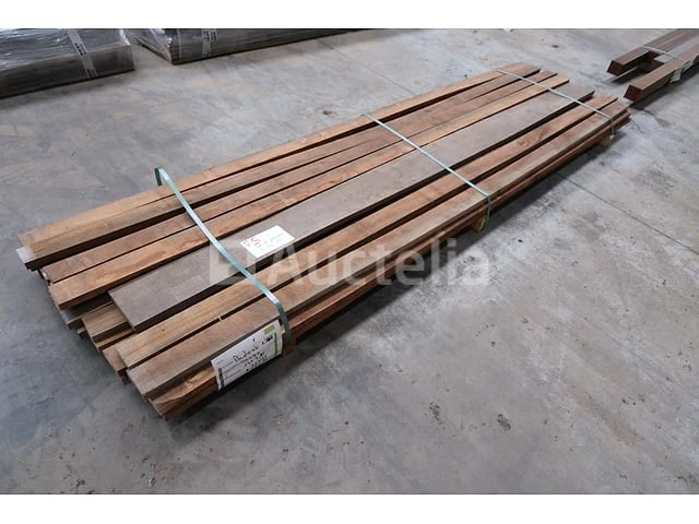 17 raw paddouk boards - afbeelding 5 van  5