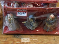 ±17 setjes clown beeldjes - afbeelding 4 van  8