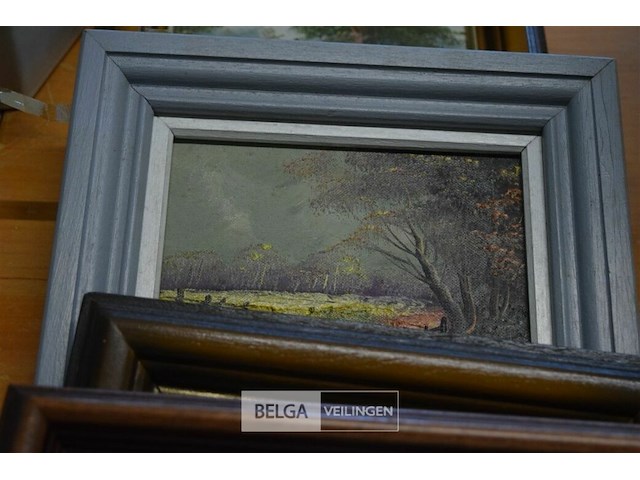 ±17 setjes clown beeldjes - afbeelding 6 van  8