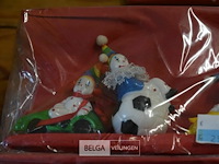 ±17 setjes clown beeldjes - afbeelding 7 van  8