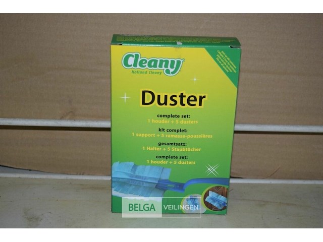 17 sets duster - afbeelding 1 van  1