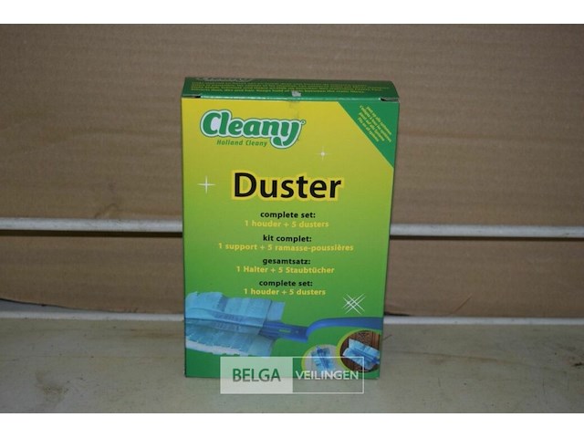 17 sets duster - afbeelding 1 van  1