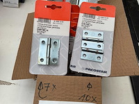 17 sets met scharnieren - afbeelding 2 van  3