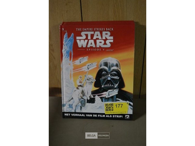 ±17 stripverhalen ; star wars - afbeelding 1 van  2