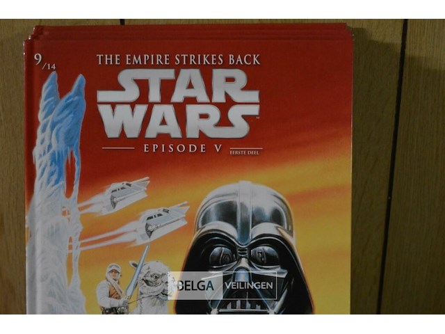 ±17 stripverhalen ; star wars - afbeelding 2 van  2
