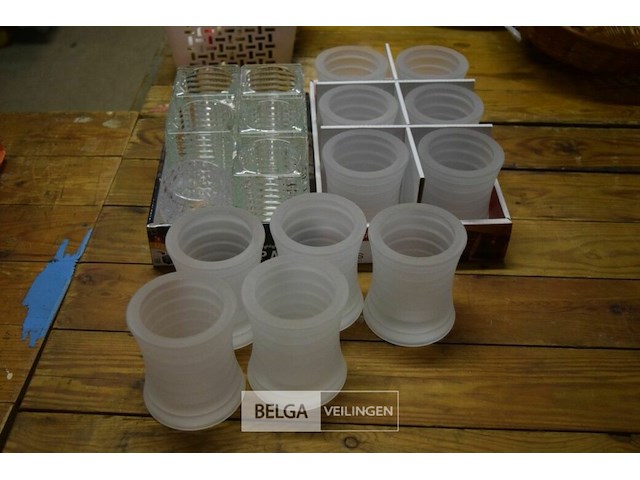 ±17 theelichtglazen - afbeelding 1 van  3