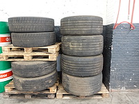 17 x diverse camion velgen met band - afbeelding 2 van  8