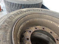 17 x diverse camion velgen met band - afbeelding 4 van  8