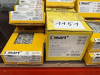17 x dozen pluggen; cellenbetonnagel met kraag; metalen kozijnpluggen - afbeelding 3 van  10
