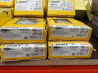 17 x dozen pluggen; cellenbetonnagel met kraag; metalen kozijnpluggen - afbeelding 6 van  10