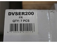 17 x evl200 extractieventiel
