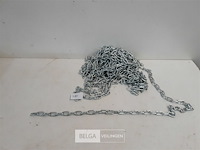 17 x ketting verzinkt 3 mm - afbeelding 1 van  3