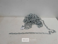 17 x ketting verzinkt 3 mm - afbeelding 1 van  3