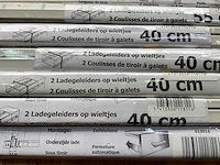 17 x ladegeleiders op wieltjes - afbeelding 4 van  8
