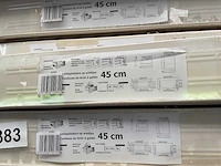 17 x ladegeleiders op wieltjes - afbeelding 5 van  8
