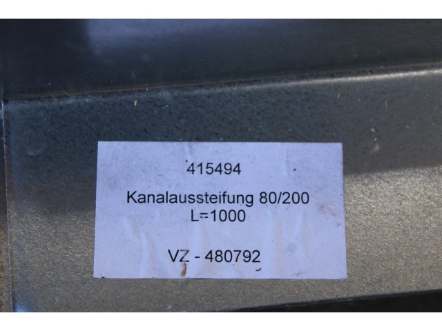 17 x mecano kanaalversterking 80x200 1m - afbeelding 3 van  3