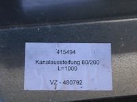 17 x mecano kanaalversterking 80x200 1m - afbeelding 3 van  3