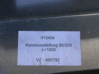 17 x mecano kanaalversterking 80x200 1m - afbeelding 6 van  6